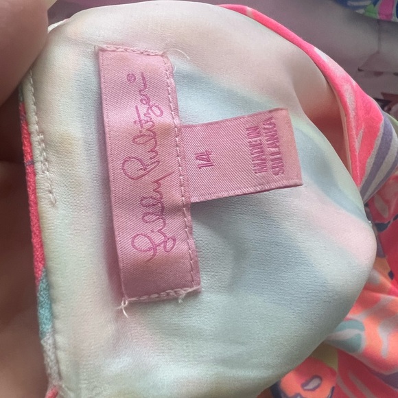 Lilly Pulitzer Donna Romper Playa Hermosa - Picture 9 of 12